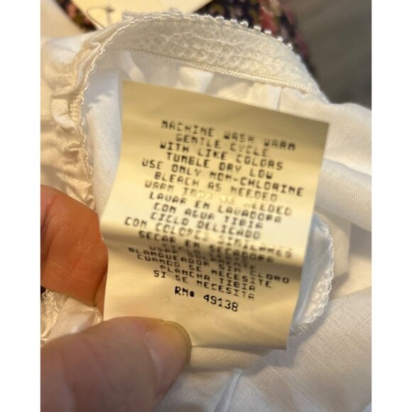 Vintage NWT Made in USA Women's White Cotton Half Slip Size XL - Picture 5 of 5